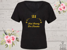 Load image into Gallery viewer, 21st Birthday Shirt - Wine Expressions
