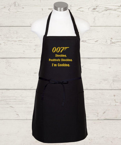 007 Bond Kitchen Apron - Wine Expressions