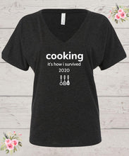 Load image into Gallery viewer, 2020 Cooking Shirt - Wine Expressions
