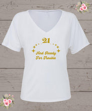 Load image into Gallery viewer, 21st Birthday Shirt - Wine Expressions
