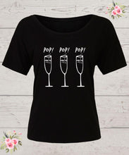 Load image into Gallery viewer, Champagne Shirt - Wine Expressions
