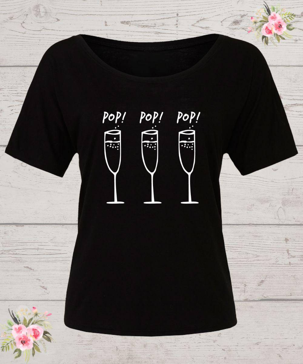 Champagne Shirt - Wine Expressions
