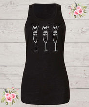 Load image into Gallery viewer, Champagne Tank Top - Wine Expressions
