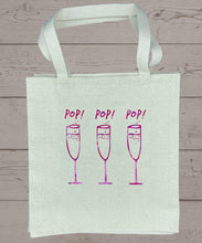 Load image into Gallery viewer, Champagne Wine Tote - Wine Expressions
