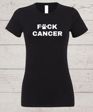 Load image into Gallery viewer, F Cancer Shirt - Wine Expressions

