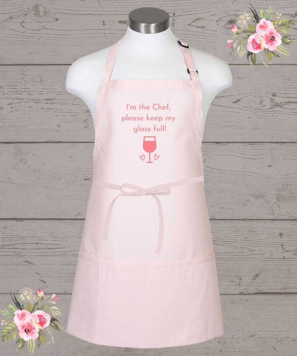 Keep My Wine Glass Full Apron - Wine Expressions