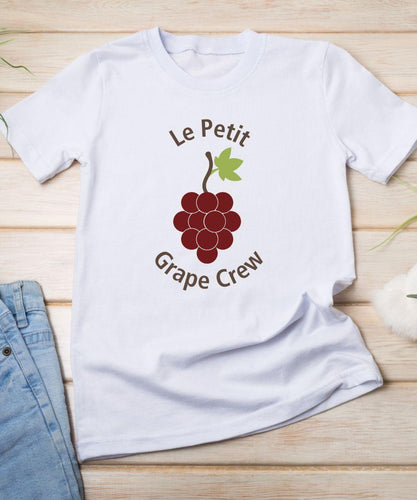 Kid's Grape Shirt - Wine Expressions
