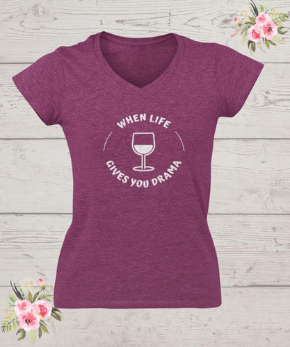 Funny Wine Shirt - Wine Expressions