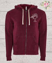 Load image into Gallery viewer, Mermaid and Wine Hoodie - Wine Expressions
