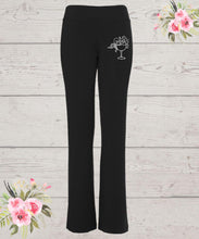 Load image into Gallery viewer, Mermaid and Wine Yoga Pants - Wine Expressions
