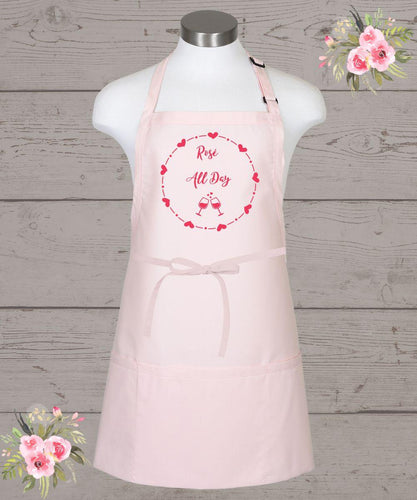 Rosé All Day Apron - Wine Expressions