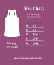 Load image into Gallery viewer, Wine and Surf Tank Top - Wine Expressions
