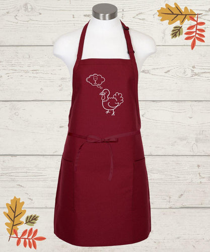 Thanksgiving Apron - Wine Expressions