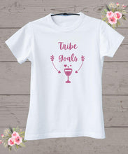 Load image into Gallery viewer, Girl Tribe Shirt - Wine Expressions

