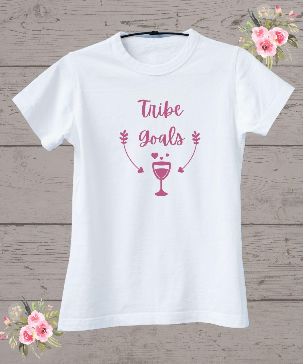 Girl Tribe Shirt - Wine Expressions