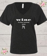 Load image into Gallery viewer, 2020 Wine Shirt - Wine Expressions
