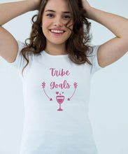 Load image into Gallery viewer, Girl Tribe Shirt - Bachelorette Party Shirt - Wine Tasting Shirt - Brunch Shirt - Funny Wine Shirts - Winery Shirt - Wine Gift - Wine Expressions
